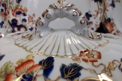 KEELING & CO LOSO WARE TOKIO-   COVERED SERVING BOWL #2     .....   http://jaapiesfinechinastore.com