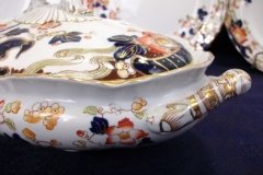 KEELING & CO LOSO WARE TOKIO-   COVERED SERVING BOWL #2     .....   http://jaapiesfinechinastore.com