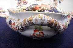 KEELING & CO LOSO WARE TOKIO-   COVERED SERVING BOWL #2     .....   https://www.jaapiesfinechinastore.com