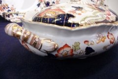 KEELING & CO LOSO WARE TOKIO-   COVERED SERVING BOWL #2     .....   http://jaapiesfinechinastore.com