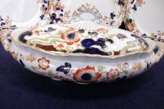 KEELING & CO LOSO WARE TOKIO-   COVERED SERVING BOWL #2     .....   http://jaapiesfinechinastore.com
