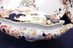 KEELING & CO LOSO WARE TOKIO-   COVERED SERVING BOWL #2     .....   http://jaapiesfinechinastore.com