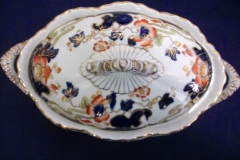 KEELING & CO LOSO WARE TOKIO-   COVERED SERVING BOWL #2     .....   https://www.jaapiesfinechinastore.com