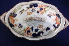 KEELING & CO LOSO WARE TOKIO-   COVERED SERVING BOWL #2     .....   http://jaapiesfinechinastore.com
