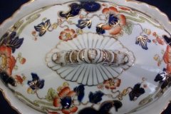 KEELING & CO LOSO WARE TOKIO-   COVERED SERVING BOWL #2     .....   http://jaapiesfinechinastore.com