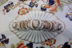 KEELING & CO LOSO WARE TOKIO-   COVERED SERVING BOWL #2     .....   http://jaapiesfinechinastore.com
