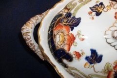 KEELING & CO LOSO WARE TOKIO-   COVERED SERVING BOWL #2     .....   http://jaapiesfinechinastore.com