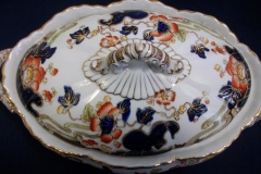 KEELING & CO LOSO WARE TOKIO-   COVERED SERVING BOWL #2     .....   https://www.jaapiesfinechinastore.com