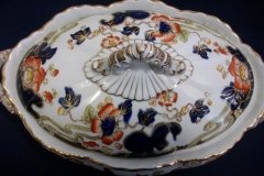 KEELING & CO LOSO WARE TOKIO-   COVERED SERVING BOWL #2     .....   http://jaapiesfinechinastore.com