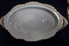 KEELING & CO LOSO WARE TOKIO-   COVERED SERVING BOWL #2     .....   https://www.jaapiesfinechinastore.com