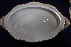 KEELING & CO LOSO WARE TOKIO-   COVERED SERVING BOWL #2     .....   http://jaapiesfinechinastore.com