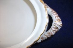 KEELING & CO LOSO WARE TOKIO-   COVERED SERVING BOWL #2     .....   http://jaapiesfinechinastore.com