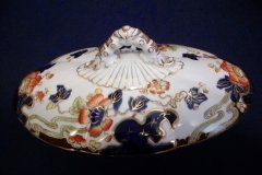 KEELING & CO LOSO WARE TOKIO-   COVERED SERVING BOWL #2     .....   http://jaapiesfinechinastore.com