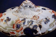 KEELING & CO LOSO WARE TOKIO-   COVERED SERVING BOWL #2     .....   http://jaapiesfinechinastore.com