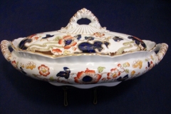 KEELING & CO LOSO WARE TOKIO-   COVERED SERVING BOWL #2     .....   https://www.jaapiesfinechinastore.com