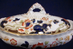 KEELING & CO LOSO WARE TOKIO-   COVERED SERVING BOWL #2     .....   https://www.jaapiesfinechinastore.com