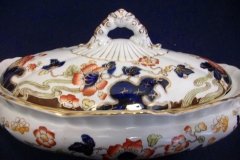 KEELING & CO LOSO WARE TOKIO-   COVERED SERVING BOWL #2     .....   http://jaapiesfinechinastore.com