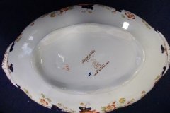 KEELING & CO LOSO WARE TOKIO-   COVERED SERVING BOWL #2     .....   http://jaapiesfinechinastore.com