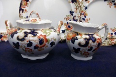 KEELING & CO LOSO WARE TOKIO- COVERED SUGAR BOWL   .....   https://www.jaapiesfinechinastore.com