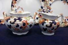 KEELING & CO LOSO WARE TOKIO- COVERED SUGAR BOWL   .....   http://jaapiesfinechinastore.com