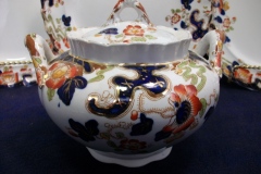 KEELING & CO LOSO WARE TOKIO- COVERED SUGAR BOWL   .....   https://www.jaapiesfinechinastore.com