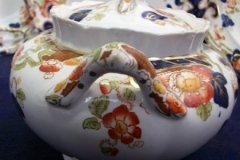 KEELING & CO LOSO WARE TOKIO- COVERED SUGAR BOWL   .....   http://jaapiesfinechinastore.com