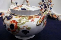 KEELING & CO LOSO WARE TOKIO- COVERED SUGAR BOWL   .....   http://jaapiesfinechinastore.com