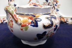 KEELING & CO LOSO WARE TOKIO- COVERED SUGAR BOWL   .....   http://jaapiesfinechinastore.com