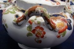 KEELING & CO LOSO WARE TOKIO- COVERED SUGAR BOWL   .....   http://jaapiesfinechinastore.com