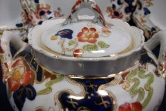 KEELING & CO LOSO WARE TOKIO- COVERED SUGAR BOWL   .....   http://jaapiesfinechinastore.com