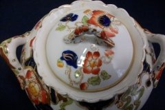 KEELING & CO LOSO WARE TOKIO- COVERED SUGAR BOWL   .....   http://jaapiesfinechinastore.com