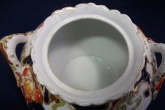 KEELING & CO LOSO WARE TOKIO- COVERED SUGAR BOWL   .....   http://jaapiesfinechinastore.com