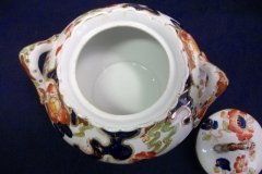 KEELING & CO LOSO WARE TOKIO- COVERED SUGAR BOWL   .....   http://jaapiesfinechinastore.com