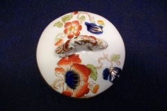 KEELING & CO LOSO WARE TOKIO- COVERED SUGAR BOWL   .....   https://www.jaapiesfinechinastore.com