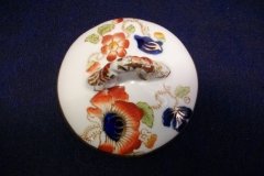 KEELING & CO LOSO WARE TOKIO- COVERED SUGAR BOWL   .....   http://jaapiesfinechinastore.com