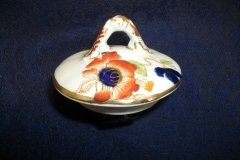 KEELING & CO LOSO WARE TOKIO- COVERED SUGAR BOWL   .....   http://jaapiesfinechinastore.com