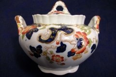 KEELING & CO LOSO WARE TOKIO- COVERED SUGAR BOWL   .....   http://jaapiesfinechinastore.com