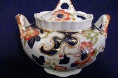 KEELING & CO LOSO WARE TOKIO- COVERED SUGAR BOWL   .....   http://jaapiesfinechinastore.com