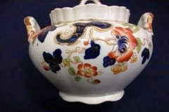 KEELING & CO LOSO WARE TOKIO- COVERED SUGAR BOWL   .....   http://jaapiesfinechinastore.com