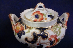 KEELING & CO LOSO WARE TOKIO- COVERED SUGAR BOWL   .....   https://www.jaapiesfinechinastore.com