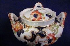 KEELING & CO LOSO WARE TOKIO- COVERED SUGAR BOWL   .....   http://jaapiesfinechinastore.com