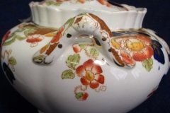KEELING & CO LOSO WARE TOKIO- COVERED SUGAR BOWL   .....   http://jaapiesfinechinastore.com