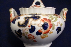 KEELING & CO LOSO WARE TOKIO- COVERED SUGAR BOWL   .....   https://www.jaapiesfinechinastore.com