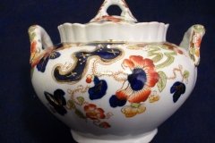 KEELING & CO LOSO WARE TOKIO- COVERED SUGAR BOWL   .....   http://jaapiesfinechinastore.com