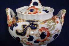 KEELING & CO LOSO WARE TOKIO- COVERED SUGAR BOWL   .....   http://jaapiesfinechinastore.com