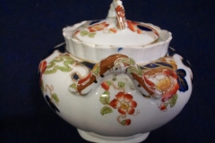 KEELING & CO LOSO WARE TOKIO- COVERED SUGAR BOWL   .....   https://www.jaapiesfinechinastore.com