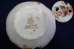 KEELING & CO LOSO WARE TOKIO- COVERED SUGAR BOWL   .....   https://www.jaapiesfinechinastore.com