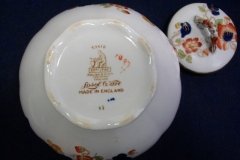 KEELING & CO LOSO WARE TOKIO- COVERED SUGAR BOWL   .....   http://jaapiesfinechinastore.com
