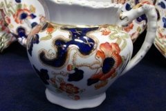 KEELING & CO LOSO WARE TOKIO- COVERED SUGAR BOWL   .....   http://jaapiesfinechinastore.com