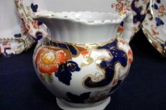 KEELING & CO LOSO WARE TOKIO- COVERED SUGAR BOWL   .....   http://jaapiesfinechinastore.com